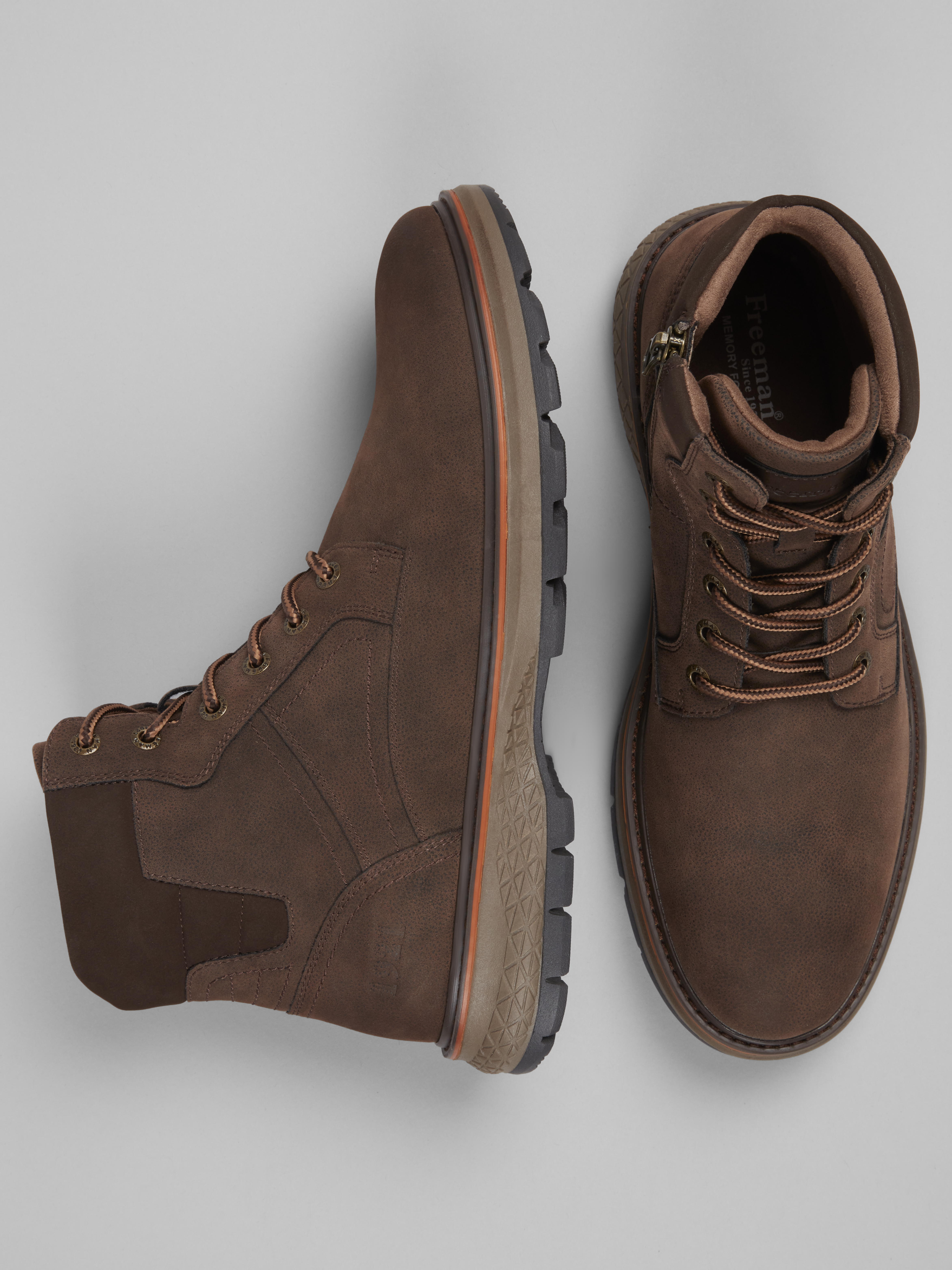 Marley Plain Toe Chukka Boots