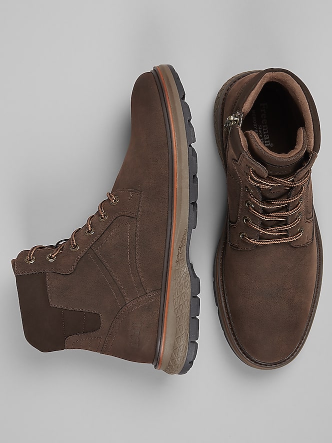 Freeman Marley Plain Toe Chukka Boots
