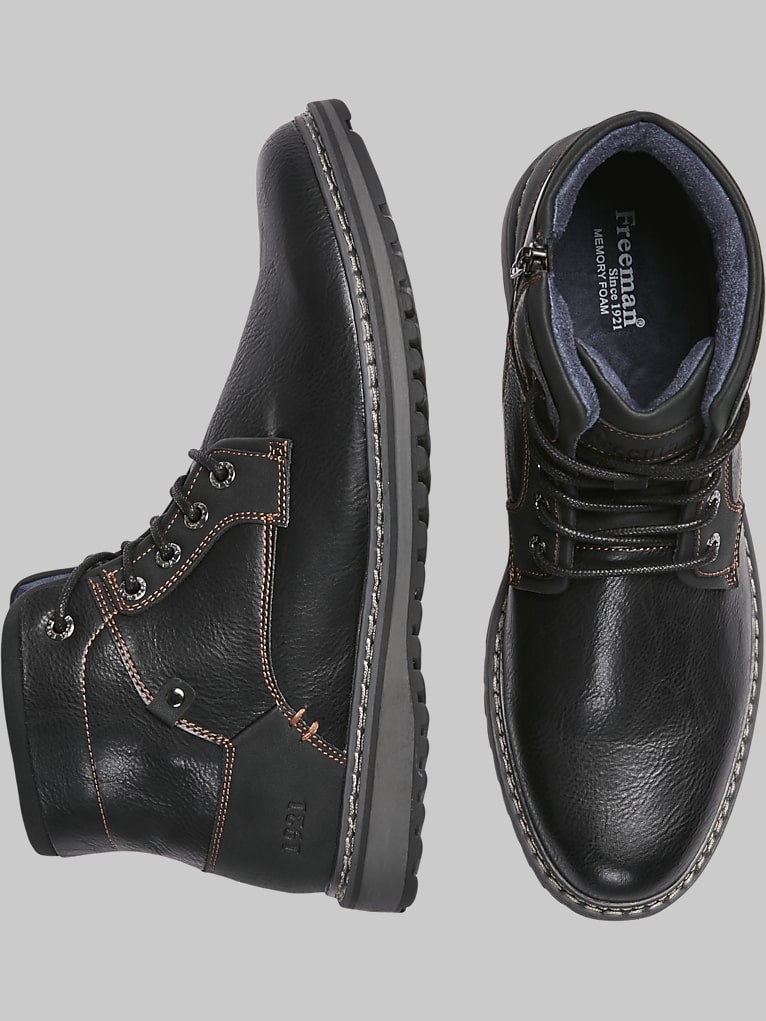 Freeman Grady Plain Toe Chukka Boots