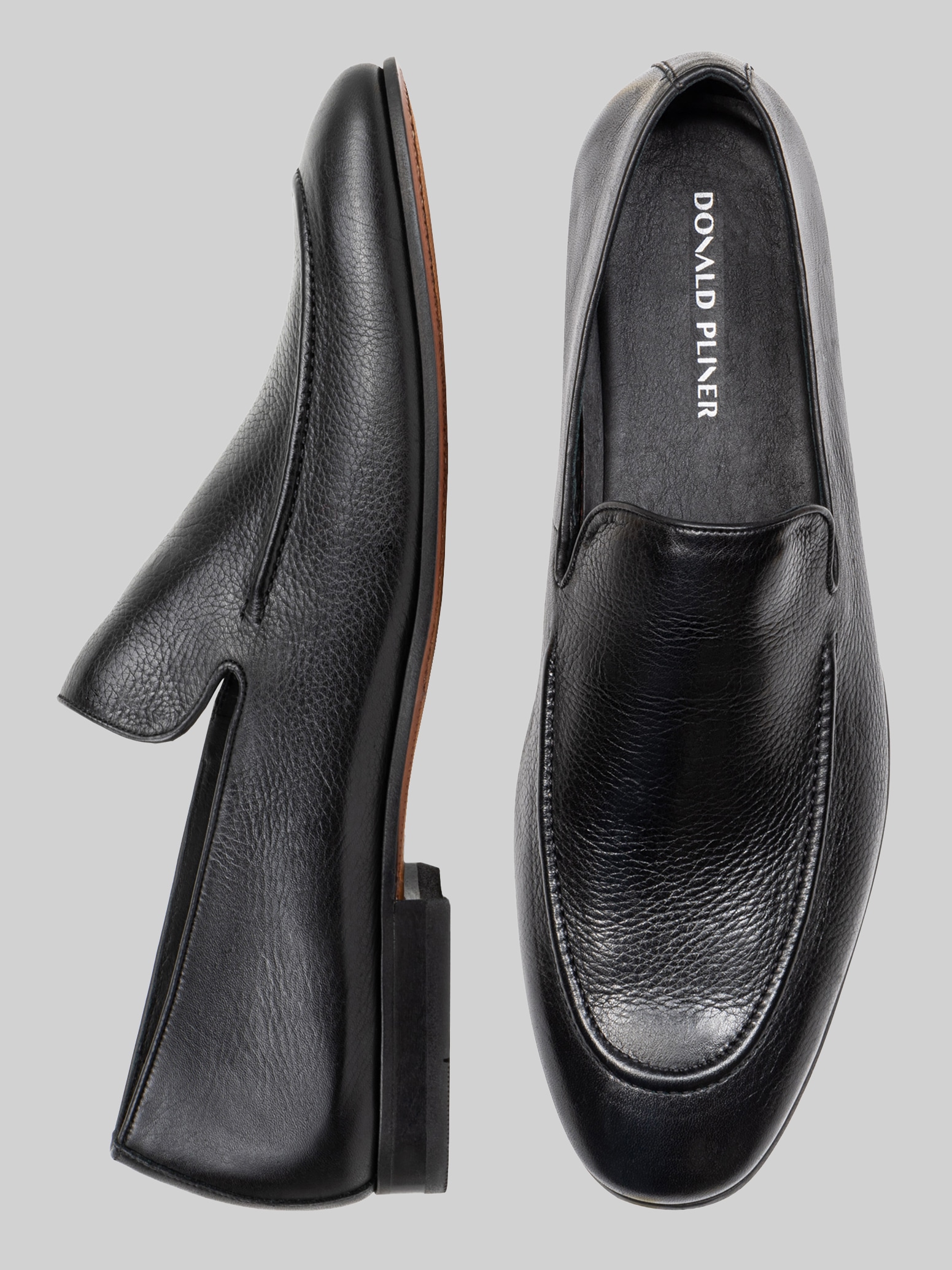 Tristan Moc Toe Loafers