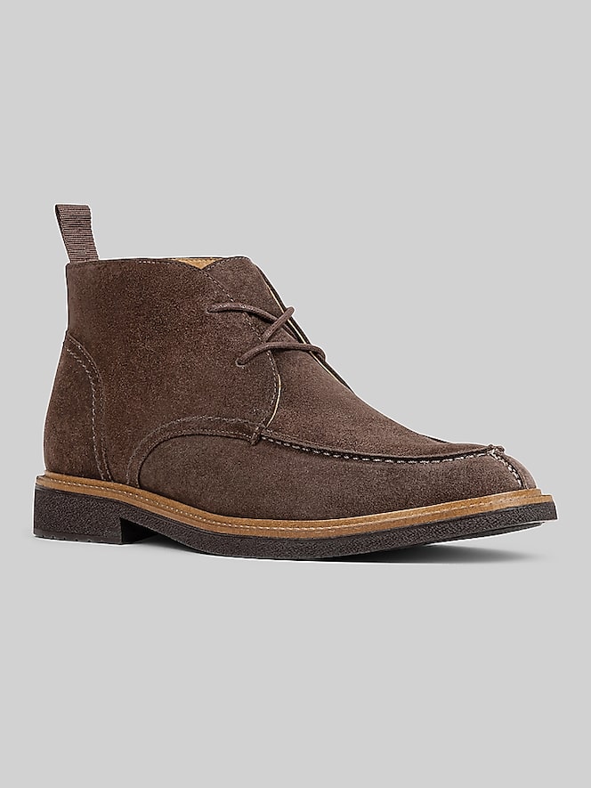 Donald Pliner Kingston Moc toe Chukka Boots