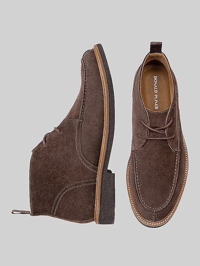 Donald Pliner Kingston Moc toe Chukka Boots