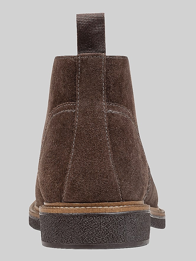 Donald Pliner Kingston Moc toe Chukka Boots
