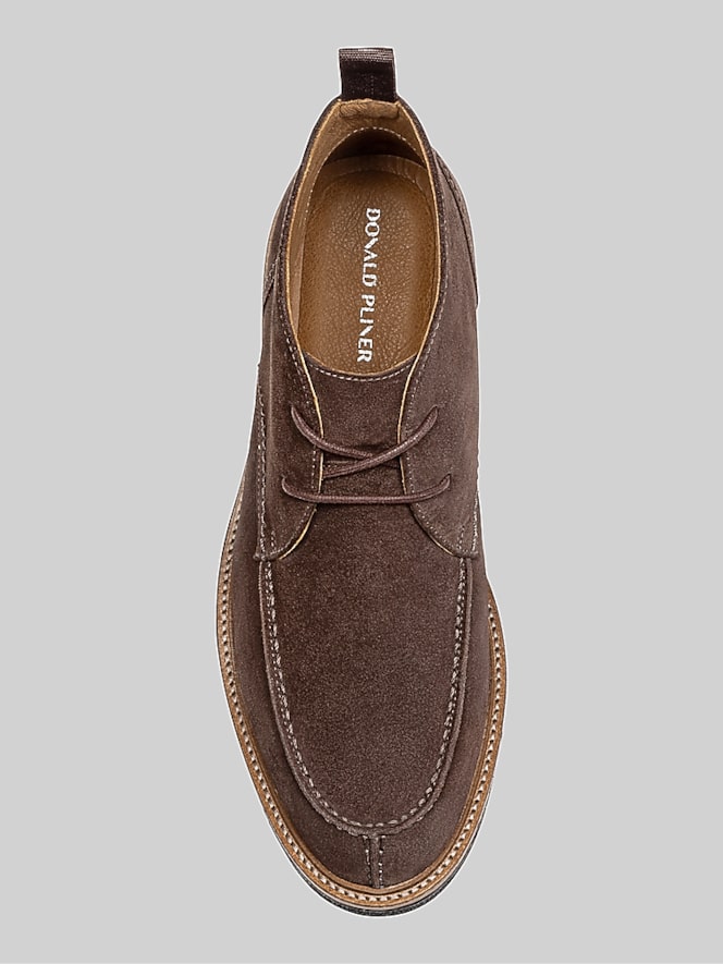 Donald Pliner Kingston Moc toe Chukka Boots
