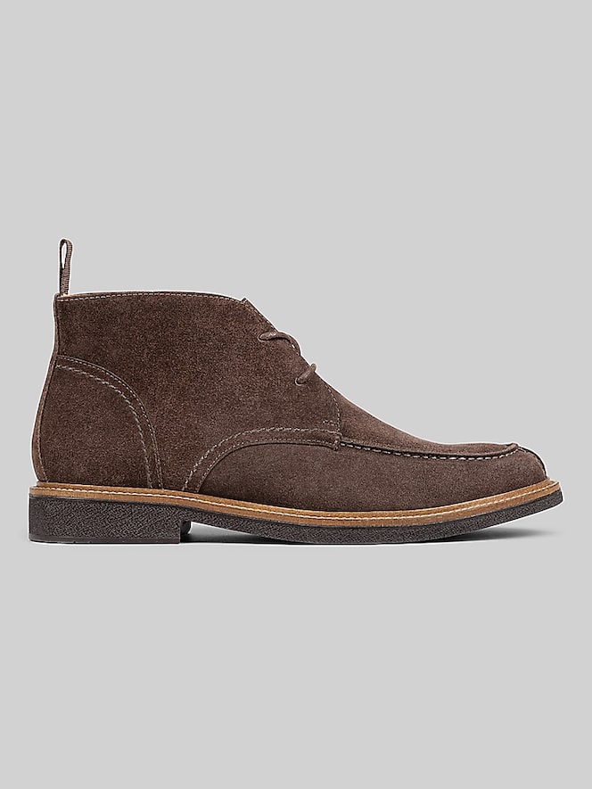 Donald Pliner Kingston Moc toe Chukka Boots