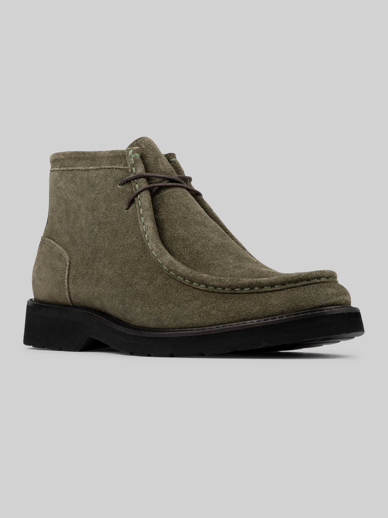 Seya Moc Toe Chukka Boots