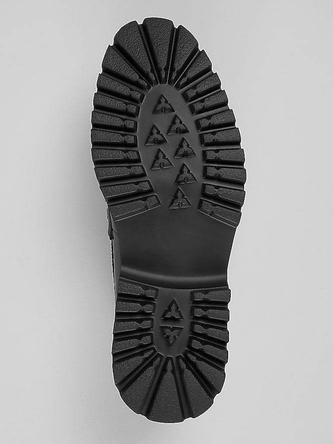 Moretti London Lug Bottom Loafers