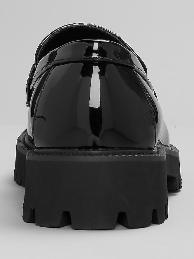 Moretti London Lug Bottom Loafers