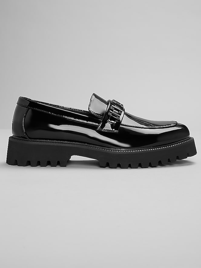 Moretti London Lug Bottom Loafers