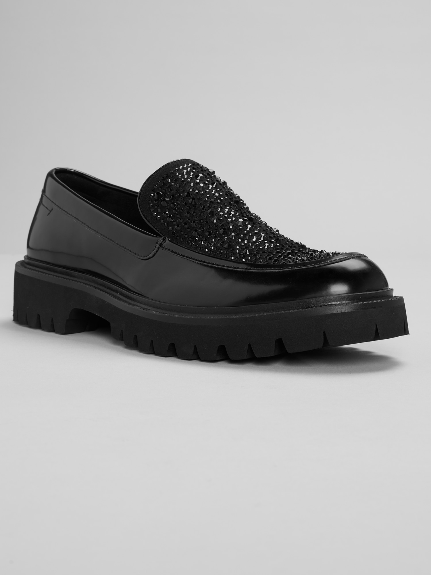 Waterloo Lug Bottom Loafers