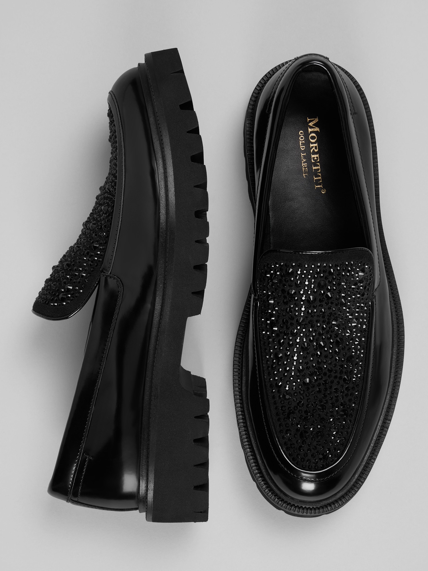 Waterloo Lug Bottom Loafers