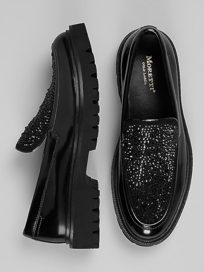 Moretti Waterloo Lug Bottom Loafers