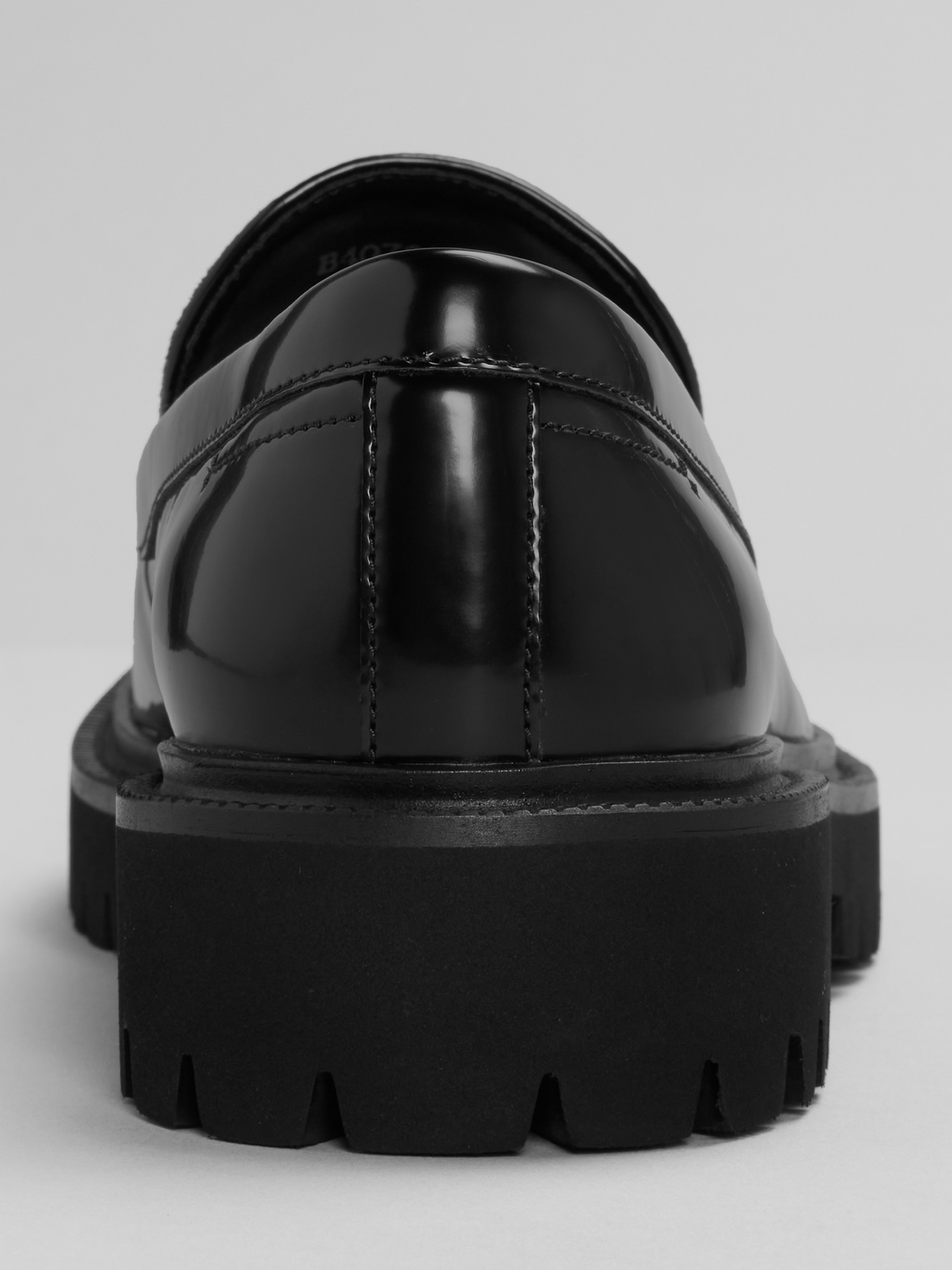 Waterloo Lug Bottom Loafers