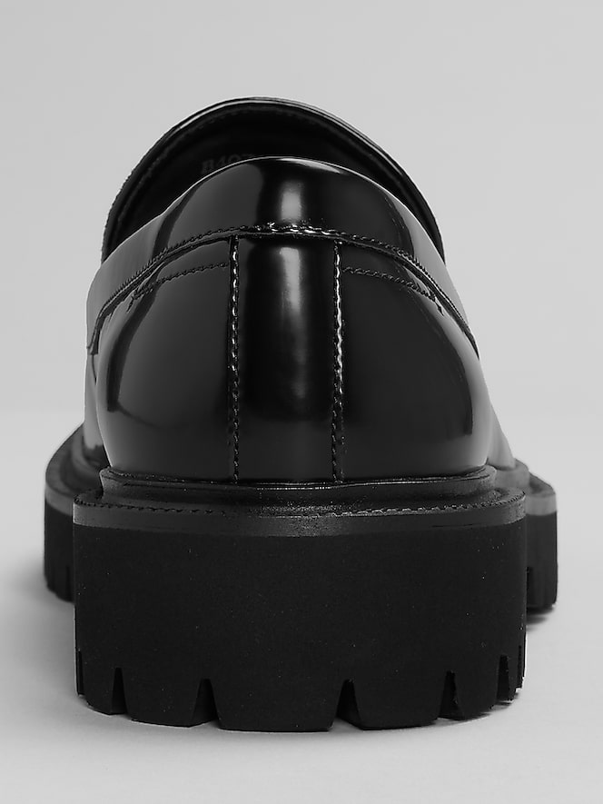 Moretti Waterloo Lug Bottom Loafers