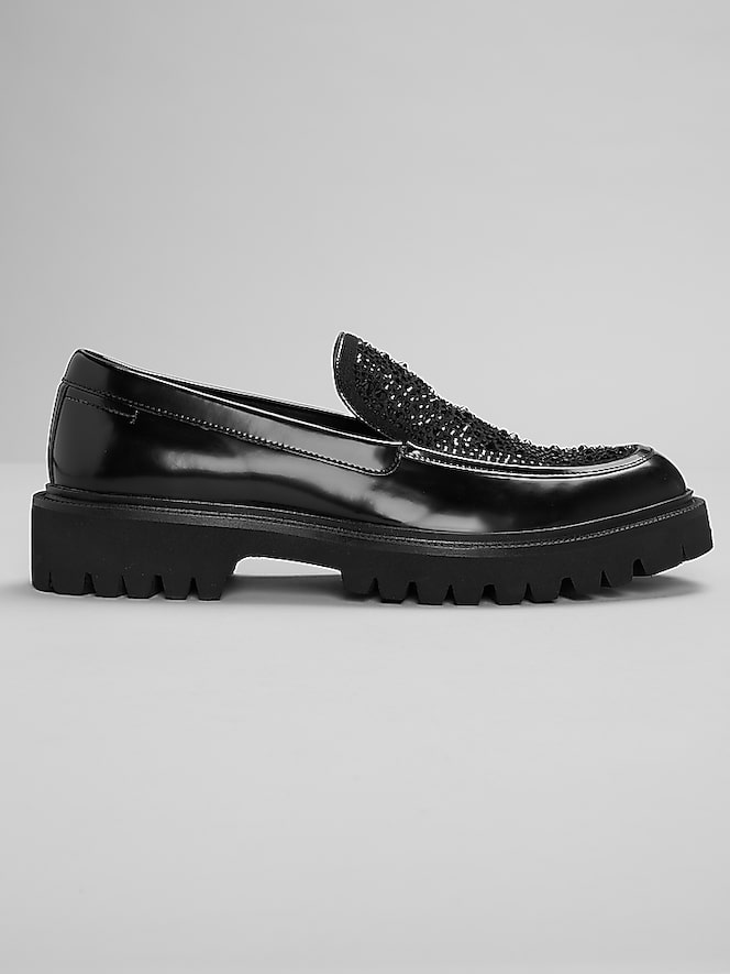 Moretti Waterloo Lug Bottom Loafers