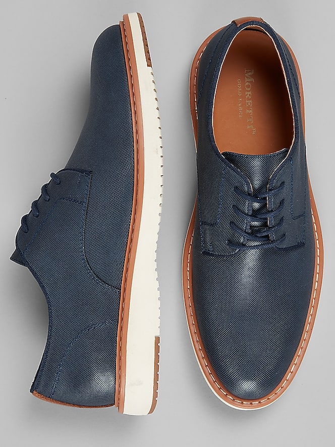 Moretti Barcelona Plain Toe Oxfords