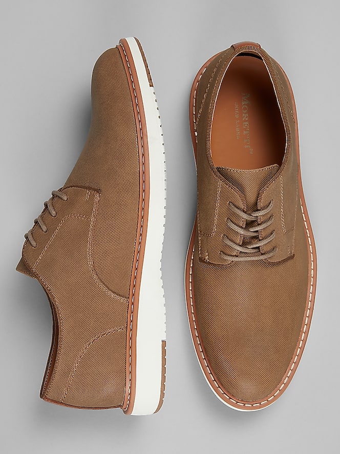 Moretti Barcelona Plain Toe Oxfords