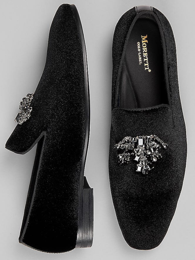 Moretti Bilbao III Moc Toe Bit Formal Loafers