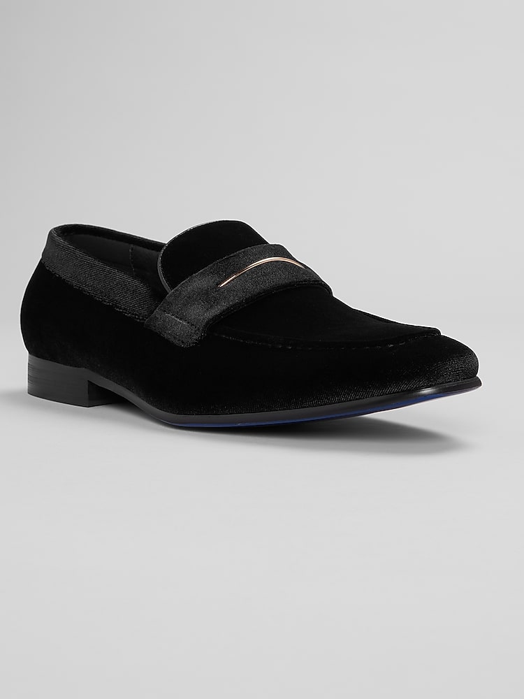 Moretti Black Label dress shoes NEW Moretti Black Label Black Patent Dress Shoes With Bow  main image 3