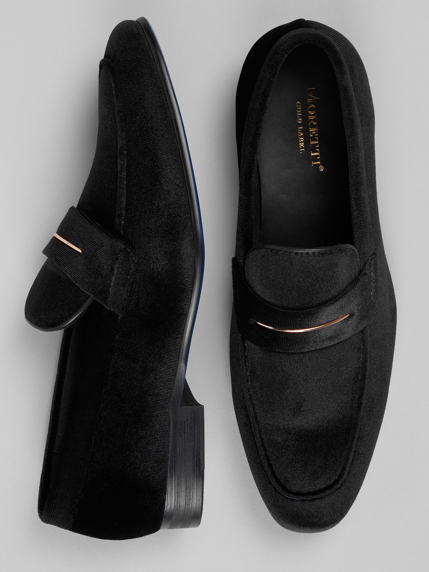 Moretti Bilbao III Moc Toe Bit Formal Loafers