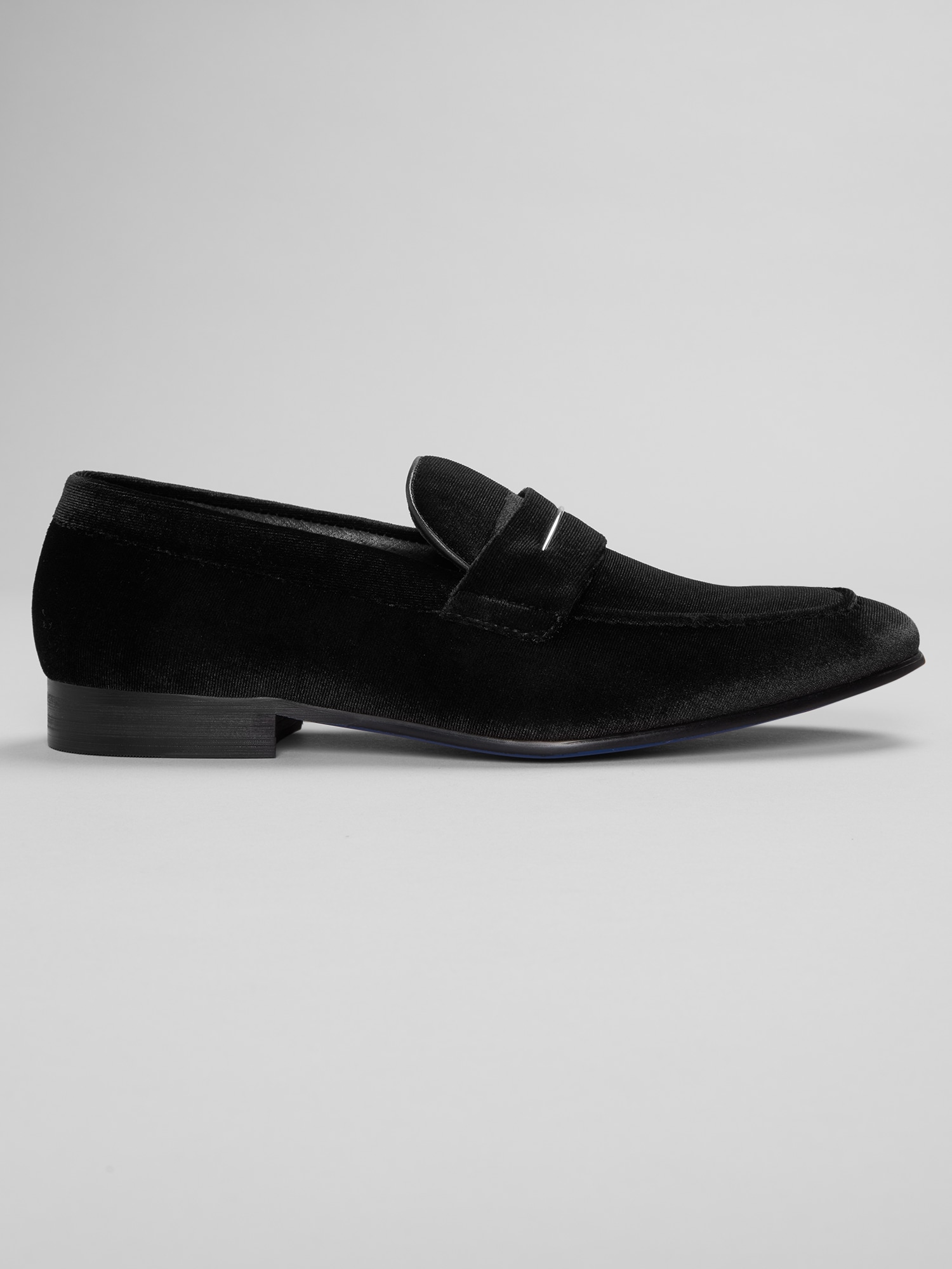formal dress slippers Sanders & Sanders Albert Black Velvet Formal Slippers – Julian's