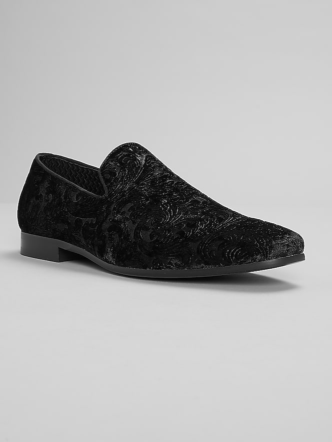 Moretti Broderick III Paisley Formal Loafers