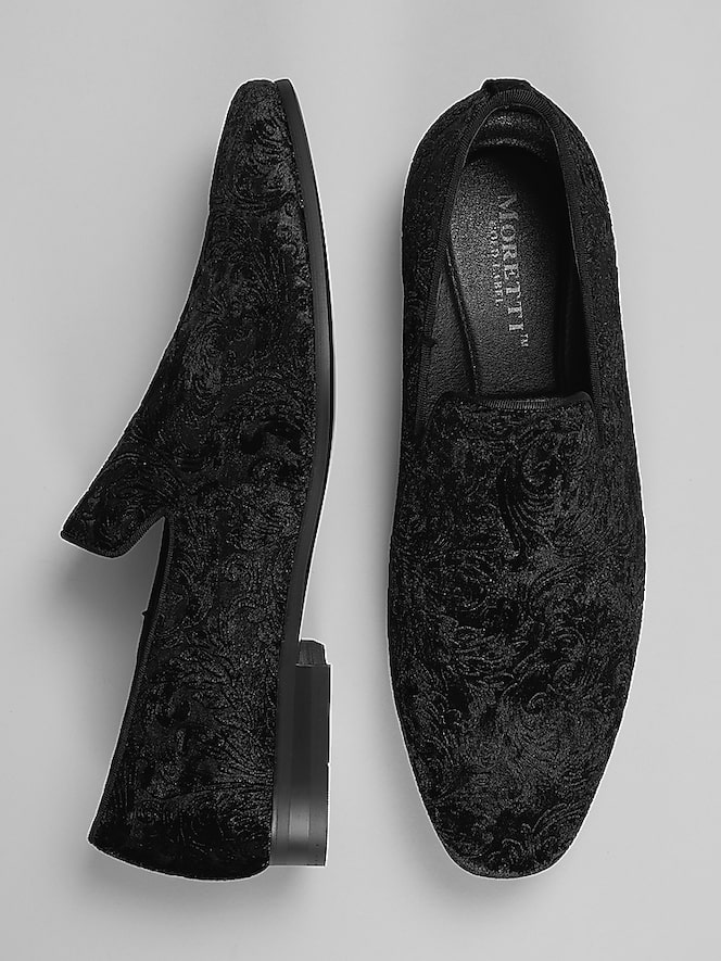 Moretti Broderick III Paisley Formal Loafers