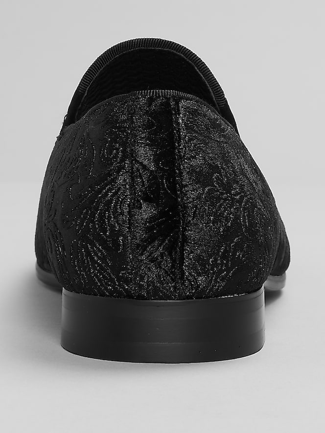 Moretti Broderick III Paisley Formal Loafers