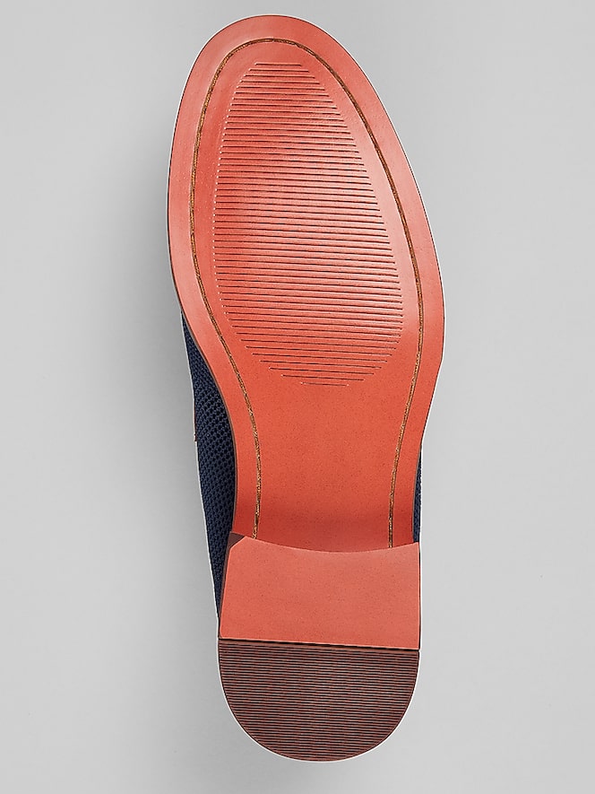 Moretti Bailey Knit Penny Loafers
