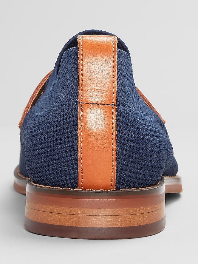 Moretti Bailey Knit Penny Loafers