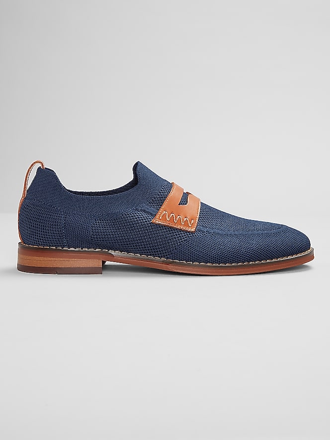 Moretti Bailey Knit Penny Loafers