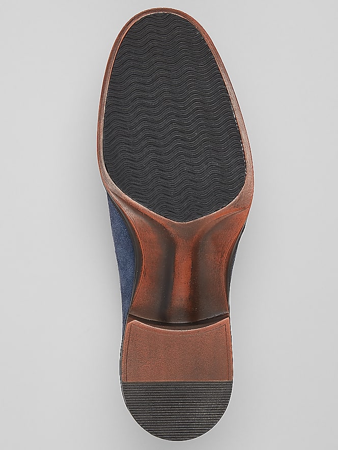 Belvedere Monroe Aeroflex Suede Penny Loafer