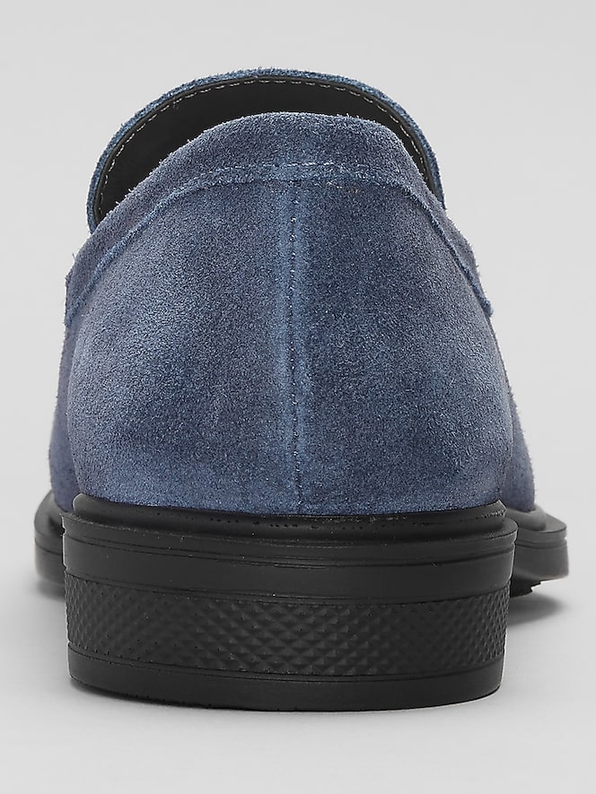 Belvedere Monroe Aeroflex Suede Penny Loafer