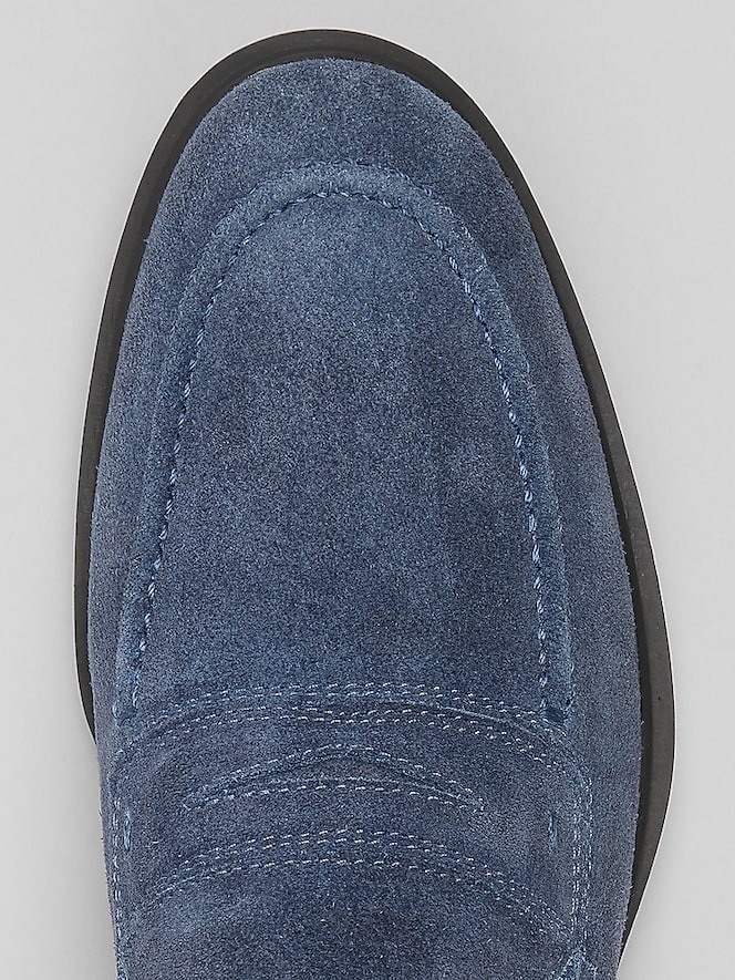 Belvedere Monroe Aeroflex Suede Penny Loafer
