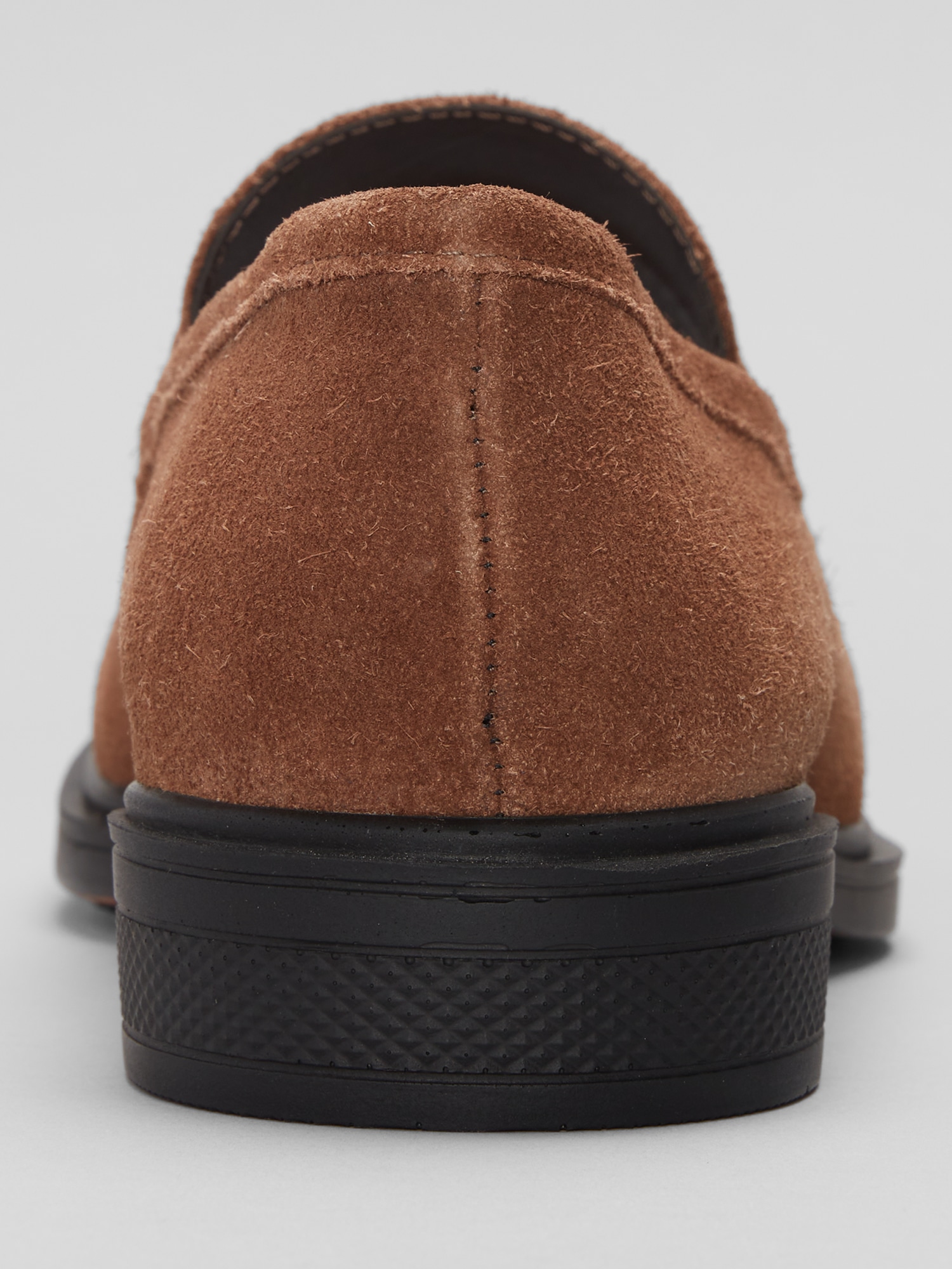 Monroe Aeroflex Suede Penny Loafer