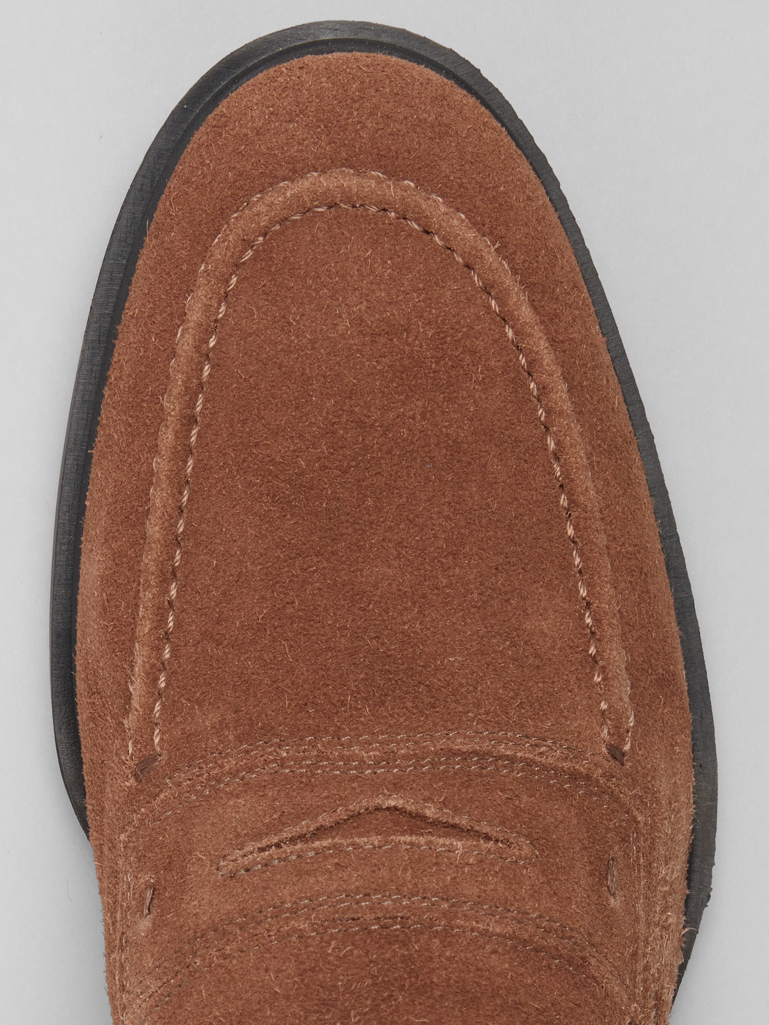 Monroe Aeroflex Suede Penny Loafer