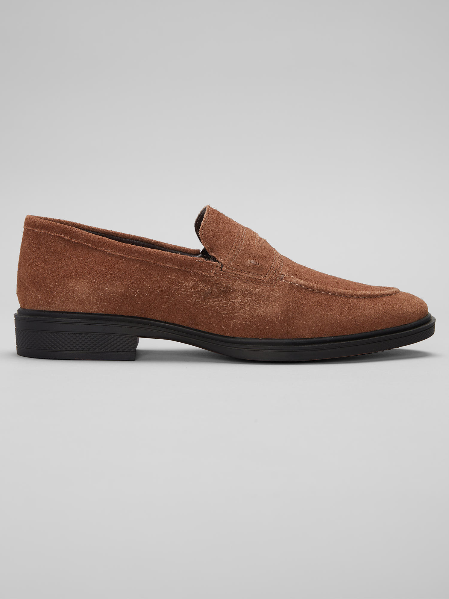 Monroe Aeroflex Suede Penny Loafer