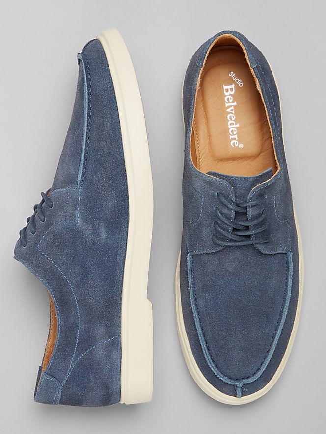 Belvedere Sutton Moc Toe Oxfords