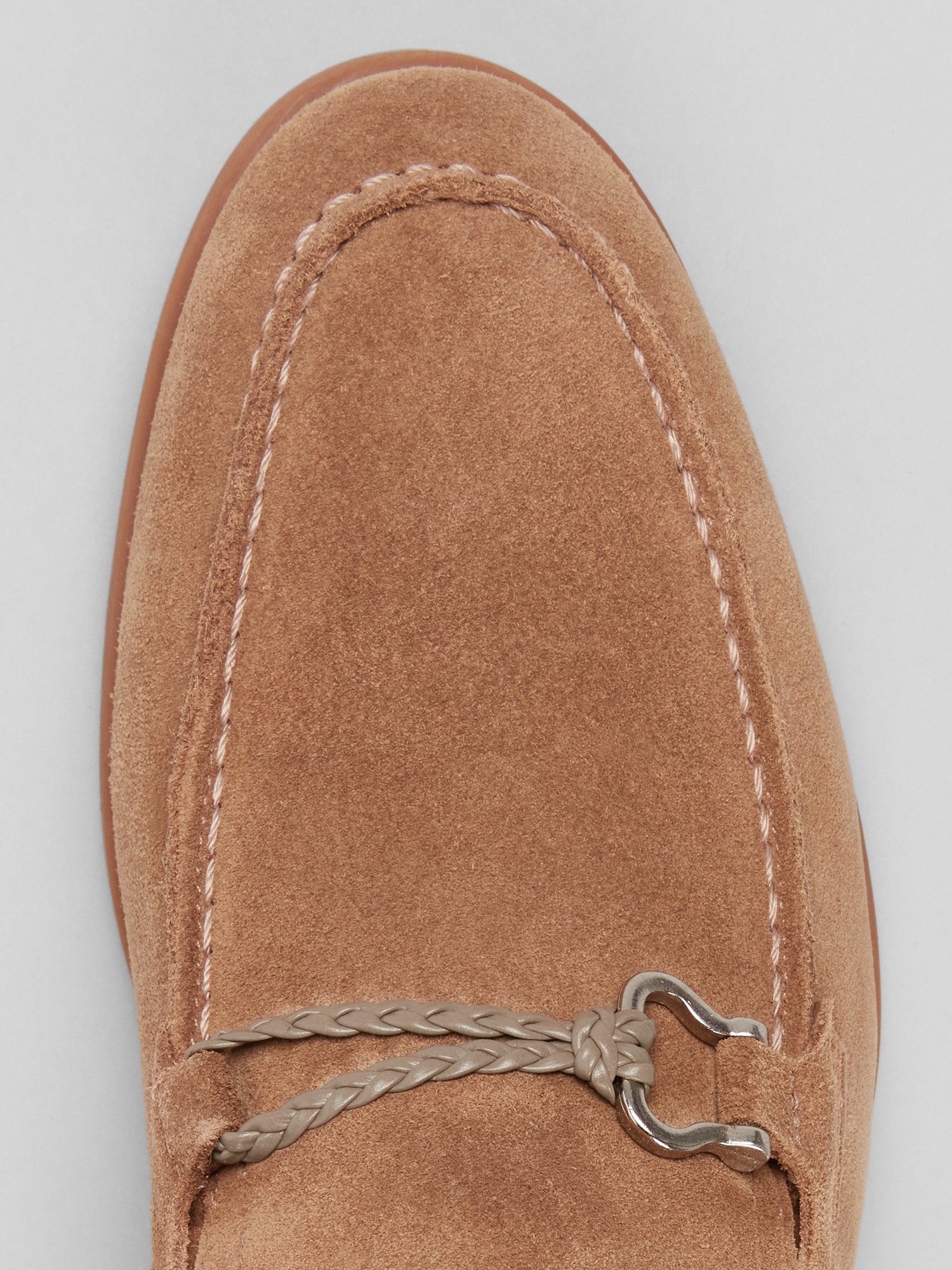 Ravello Moc Toe Bit Loafers