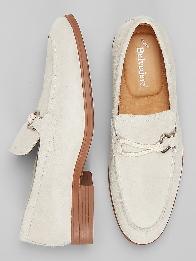 Belvedere Ravello Moc Toe Bit Loafers