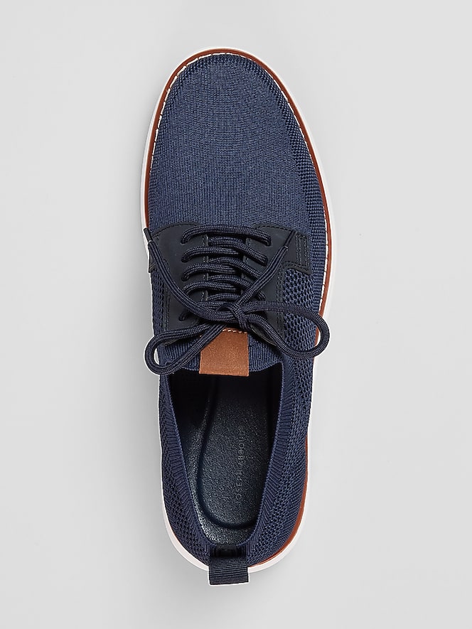 Joseph Abboud Knit Sneaker