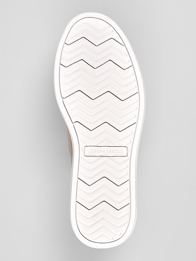 Joseph Abboud Knit Sneaker, Tan - Image 3 of 6