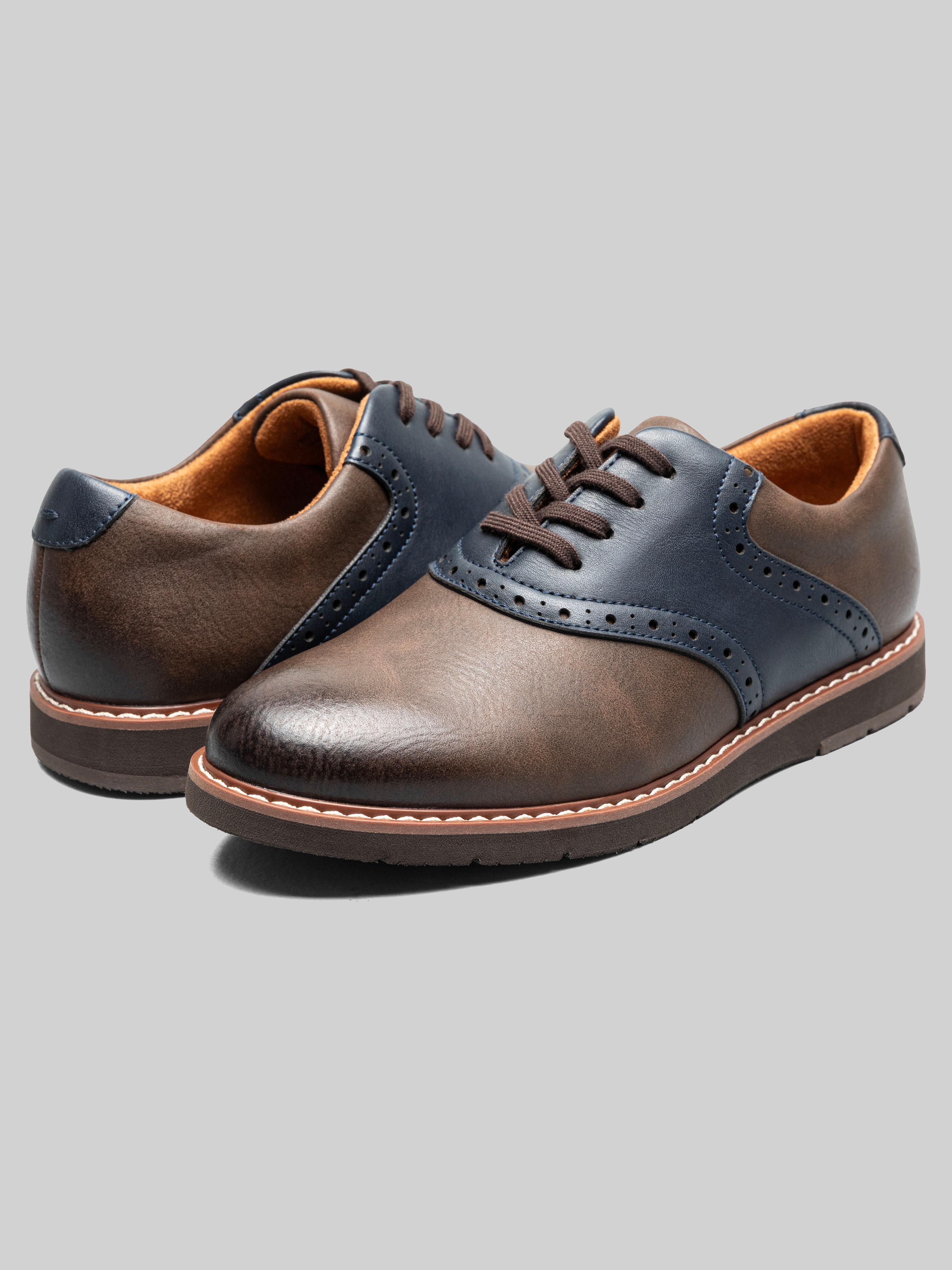 Vibe Jr. Boys Saddle Shoes