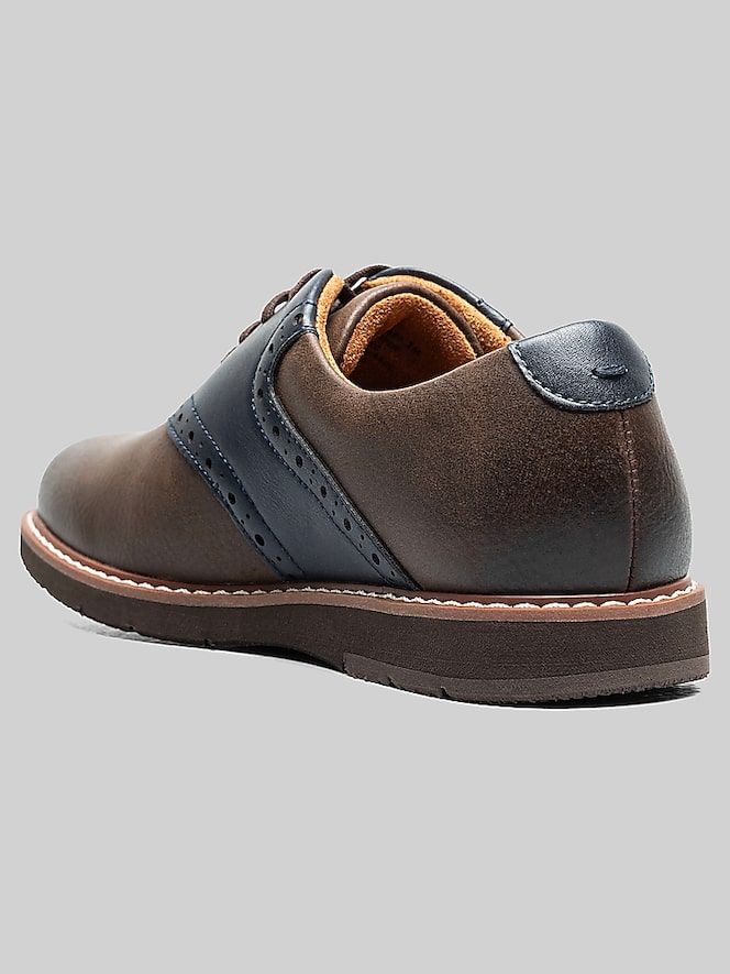 Florsheim Vibe Jr. Boys Saddle Shoes