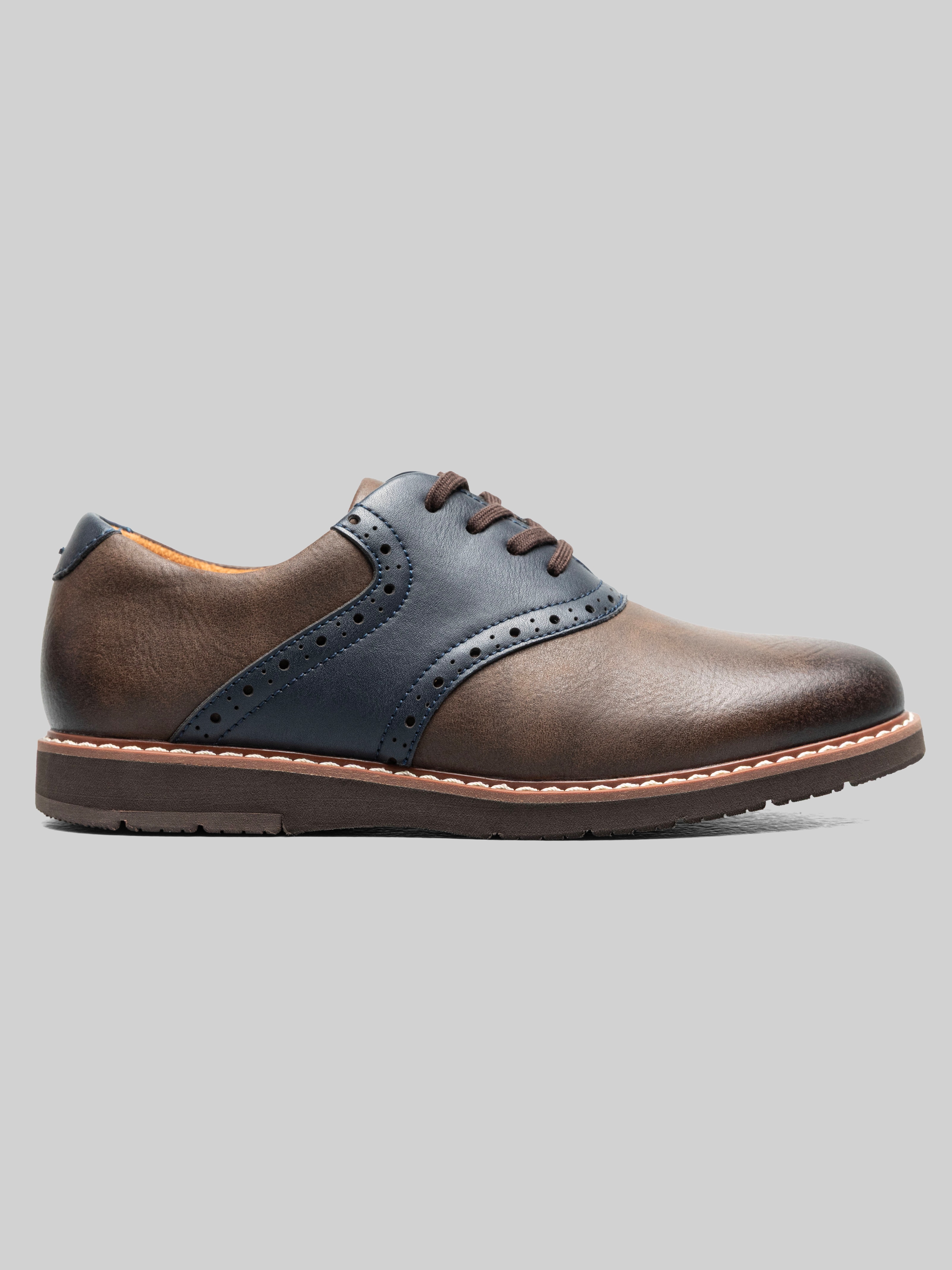 Vibe Jr. Boys Saddle Shoes