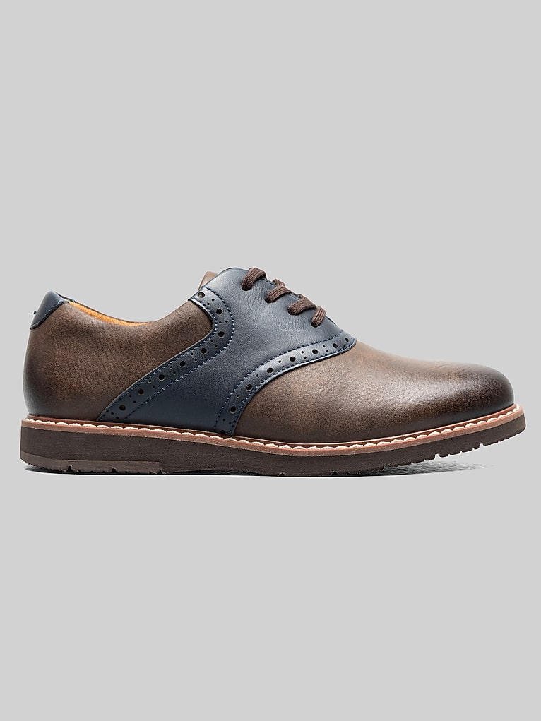 Florsheim Vibe Jr. Boys Saddle Shoes