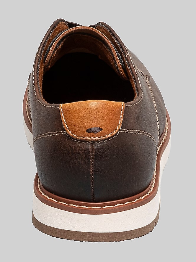 Florsheim Vibe Boys Lace-Up Oxfords, Brown Ch - Image 4 of 7