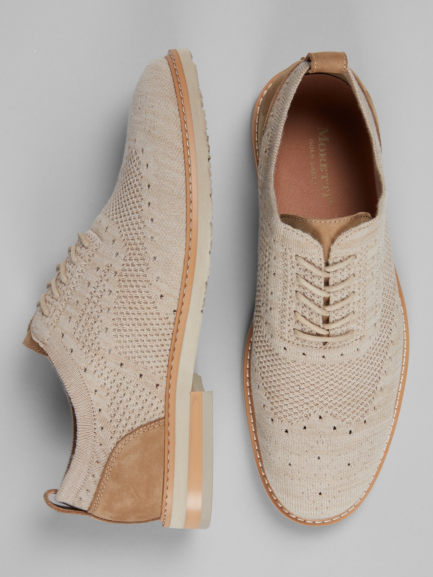 Ashford Knit Oxfords