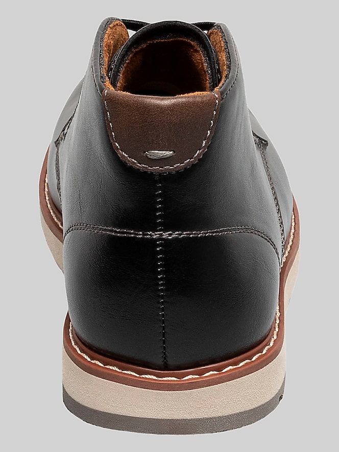 Florsheim Vibe Jr. Boys Plain Toe Chukka Boots