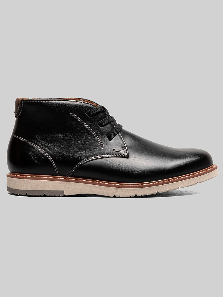 Florsheim Vibe Jr. Boys Plain Toe Chukka Boots